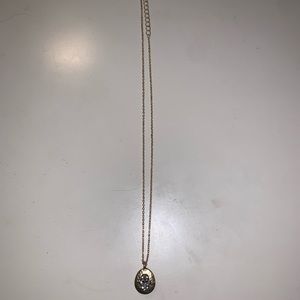 Hamsah hand necklace